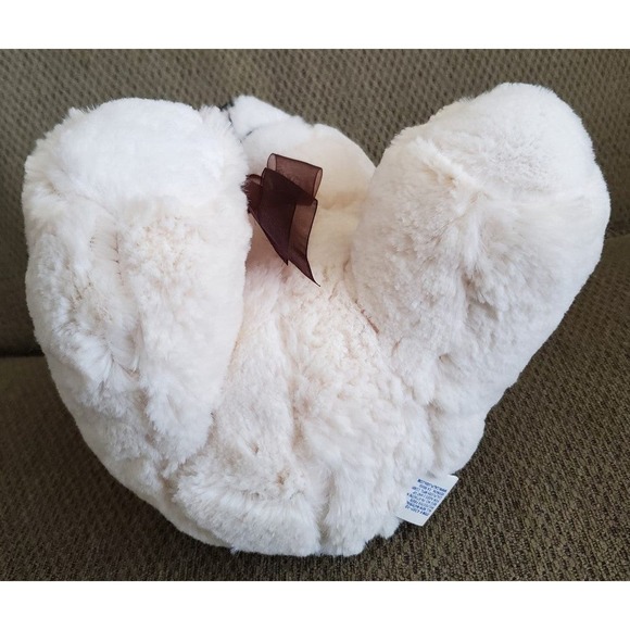 Super Soft Calplush Off-White Teddy Bear Stuffed Animal Plush Toy - Picture 5 of 7